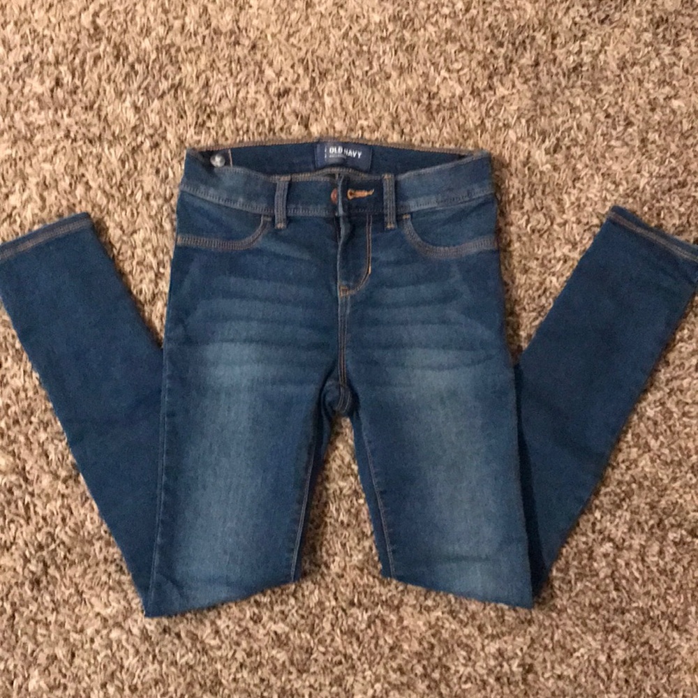 Girls 10 Old Navy “Ballerina” Skinny Jeans